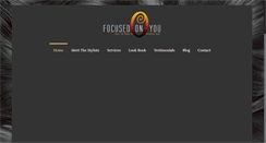Desktop Screenshot of focusedonyouhairsalon.com