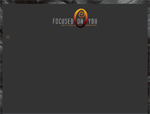 Tablet Screenshot of focusedonyouhairsalon.com